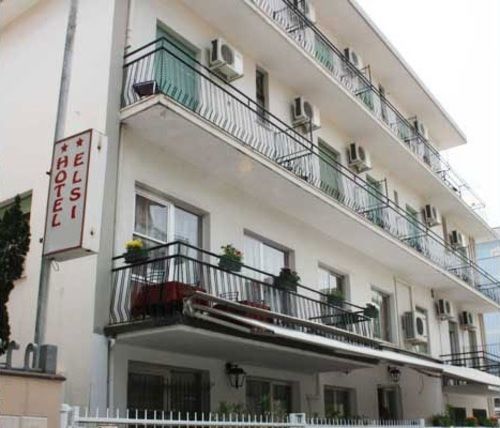 Elsi Hotel Rimini Esterno foto