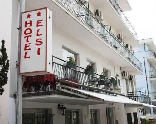Elsi Hotel Rimini Esterno foto